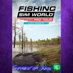 ☀️Fishing Sim World Pro Tour - Lake Arnold XBOX DLC