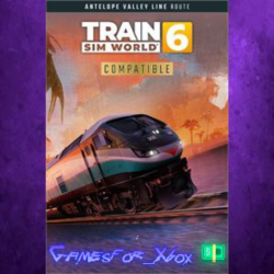 ☀️Train Sim World 6 Metrolink Antelope Valley Line: Los Angeles - Lancaster XBOX DLC
