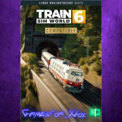 ☀️Train Sim World 6 Linke Rheinstrecke: Mainz - Koblenz XBOX DLC