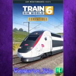 ☀️Train Sim World 6 LGV Méditerranée: Marseille - Avignon XBOX DLC