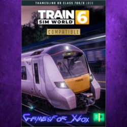 ☀️Train Sim World 6 Thameslink BR Class 700/0 XBOX DLC