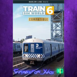 ☀️Train Sim World 6 Harlem Line: Grand Central Terminal - North White Plains XBOX DLC