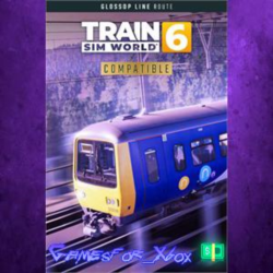 ☀️Train Sim World 6 Glossop Line: Manchester - Hadfield & Glossop XBOX DLC