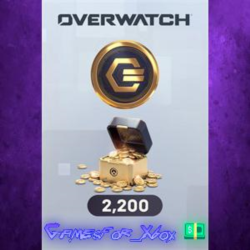 ☀️Overwatch - 2000  200 Bonus Overwatch Coins XBOX DLC