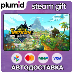FANTASY LIFE i: The Girl Who Steals Time Steam Gift / Россия   МИР / АВТО