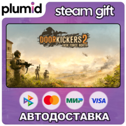 Door Kickers 2: Task Force North Steam Gift / Россия   МИР / АВТО