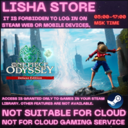 ONE PIECE ODYSSEY Deluxe Edition Стим Оффлайн На 90 дней