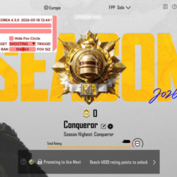 Рабочий чит Shadow Pubg Mobile с обходом эмуляторов MuMu / LD / BlueStacks