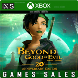 ✅❤️BEYOND GOOD & EVIL 20TH ANNIVERSARY EDITION❤️XBOX ONE|XS🔑КЛЮЧ✅