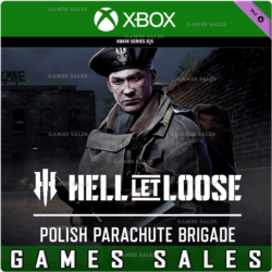 ✅❤️HELL LET LOOSE - POLISH PARACHUTE BRIGADE UNIFORM❤️XBOX|XS PC WIN🔑КЛЮЧ✅