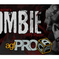 Axis Game Factory's AGFPRO Zombie FPS Player (DLC для Steam-игры)
