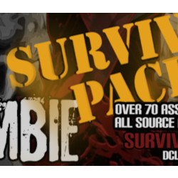 Axis Game Factory's AGFPRO - Zombie Survival Pack (DLC для Steam-игры)