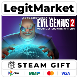 Evil Genius 2: World Domination / Steam АВТО / РУ   МИР