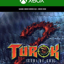 🎮✅🔥TUROK 2 SEEDS OF EVIL XBOX ONE / SERIES X|S🔑КЛЮЧ USA ЛИЦЕНЗИЯ🔥
