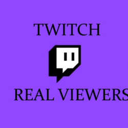 Живые Зрители Twitch / Живые Просмотры Twitch / Продвижение канала Twitch