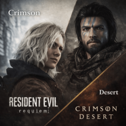 ▶️БЕЗ ОЧЕРЕДИ✅Crimson Desert⭐️Deluxe💎  Resident Evil Requiem ▶️ИГРАЙТЕ СРАЗУ▶️