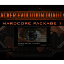 Hacker Evolution Duality Hardcore Package 1 (DLC для Steam-игры)