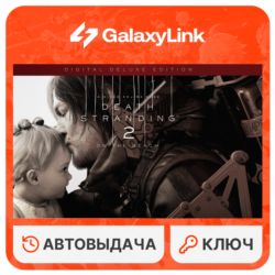 ✅ DEATH STRANDING 2: ON THE BEACH - Digital Deluxe Edition - STEAM КЛЮЧ - СНГ Без РФ