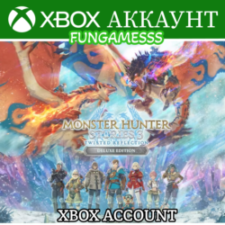 Monster Hunter Stories 3: Twisted Reflection Deluxe XBOX Аккаунт ❤️‍🔥