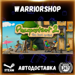 Passpartout 2: The Lost Artist Выбор Региона Стим STEAM GIFT АВТО 24/7 ГАРАНТИЯ