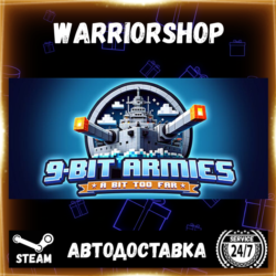 9-Bit Armies: A Bit Too Far Выбор Региона Стим STEAM GIFT АВТО 24/7 ГАРАНТИЯ