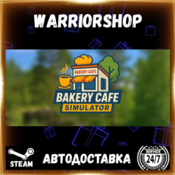 Bakery Cafe Simulator Выбор Региона Стим STEAM GIFT АВТО 24/7 ГАРАНТИЯ