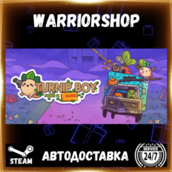 Turnip Boy Robs a Bank Выбор Региона Стим STEAM GIFT АВТО 24/7 ГАРАНТИЯ