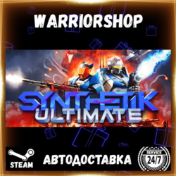 SYNTHETIK: Legion Rising Выбор Региона Стим STEAM GIFT АВТО 24/7 ГАРАНТИЯ
