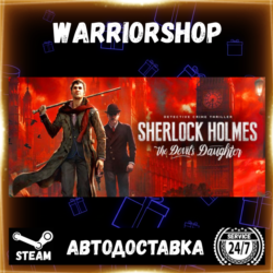 Sherlock Holmes: The Devil's Daughter Выбор Региона Стим STEAM GIFT АВТО 24/7 ГАРАНТИ