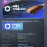Cities: Skylines II - Creator Pack: City Stations DLC АВТОДОСТАВКА STEAM РОССИЯ