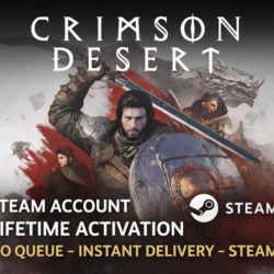 CRIMSON DESERT (Steam Offline) — Полный доступ к игре