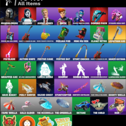 FN (ALL PLATFORMS) Leviathan Axe |СМЕНА ПОЧТЫ | 5 skins (2 paid) | 500 VB