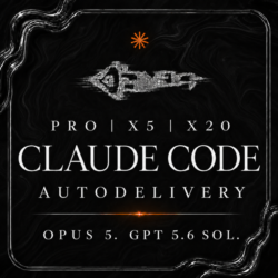 Лучшее! | Claude Code API | Opus 5 | Fable 5 | Claude PRO / MAX X5 / X20 | API
