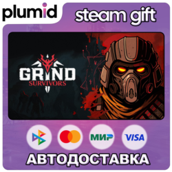 Grind Survivors Steam Gift / Россия   МИР / АВТО