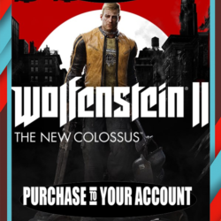 Wolfenstein® II: The New Colossus™ Xbox – Purchase for Your Account