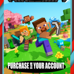 Minecraft Xbox – Purchase for Your Account