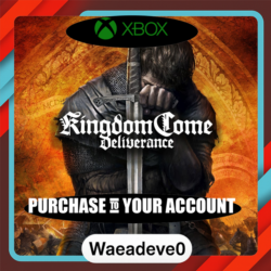 Kingdom Come: Deliverance Xbox – Purchase for Your Account