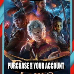 Baldur's Gate 3 Xbox – Purchase for Your Account