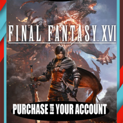 FINAL FANTASY XVI COMPLETE EDITION Xbox – Purchase for Your Account