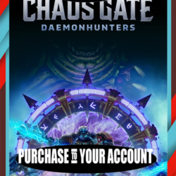 Warhammer 40000: Chaos Gate - Cazadores de demonios - Edición Purificador Xbox – Purc