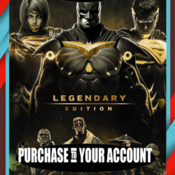Injustice™ 2 - Legendary Edition Xbox – Purchase for Your Account