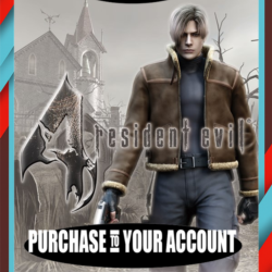 resident evil 4 (2005) Xbox – Purchase for Your Account