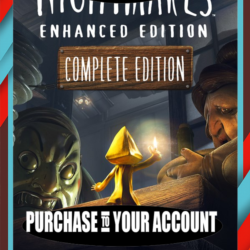 Little Nightmares Enhanced Edition - Complete Edition Xbox – Purchase for Your Accoun
