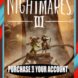Little Nightmares III Xbox – Purchase for Your Account