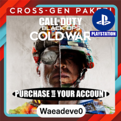 Call of Duty®: Black Ops Cold War - Cross-Gen Bundle PS4™ & PS5® – PlayStation (PSN)