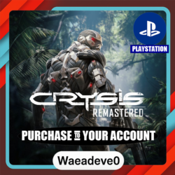 Crysis Remastered – PlayStation (PSN) – Purchase in Your Account