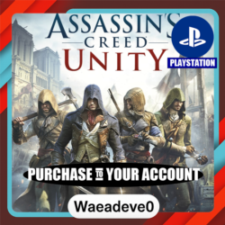 Assassin's Creed Unity – PlayStation (PSN) – Purchase in Your Account