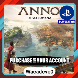 Anno 117: Pax Romana – PlayStation (PSN) – Purchase in Your Account