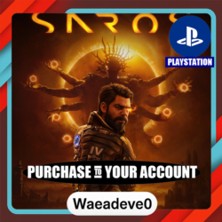 SAROS – PlayStation (PSN) – Purchase in Your Account