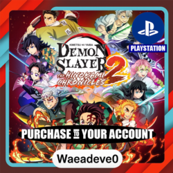 Demon Slayer -Kimetsu no Yaiba- The Hinokami Chronicles 2 Standard Edition PS4 & PS5